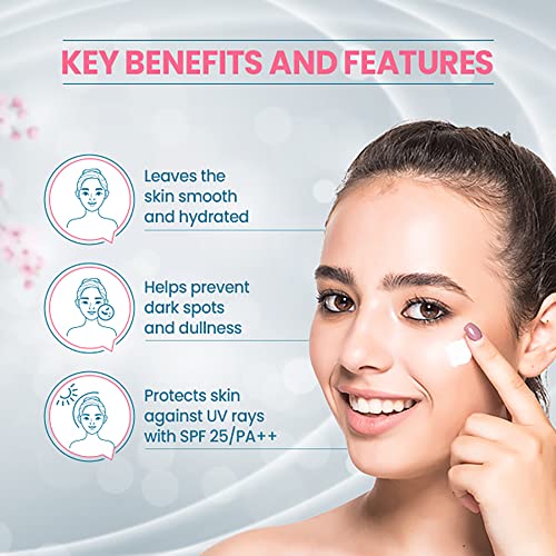 Spawake Vitamin C Moisturizer For Face, Brightening Solution Milky Smooth With Spf 25/Pa++, 40Ml - Lotion (FROM INDIA SAB) - View 2 of 3