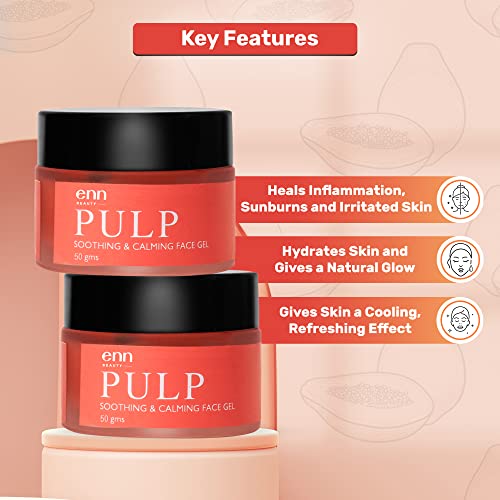 Pulp- Soothing &amp; Calming Face Gel (FROM INDIA SAB) - View 2 of 3