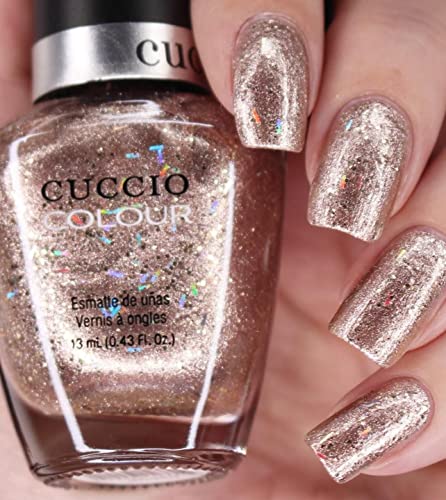Cuccio Dreamville | Shimmer Nail Polish | 13ml | Long Lasting, Glossy, Vegan | Paraben Free | No Yellowing | FREE from Harmful Chemicals - View 2 of 4