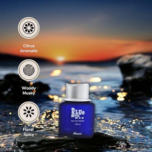 RASASI - BLUE FOR MEN - 100 ML FROM DUBAI (SAM) - View 3 of 3