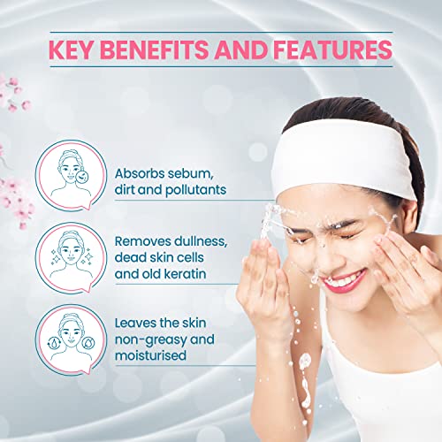 Spawake Vitamin C Face Wash, Brightening Solution Hydro Glow, Vitamin C &amp; B3, 100g (FROM INDIA SAB) - View 3 of 3