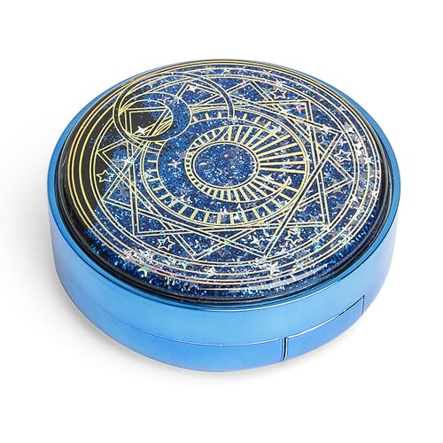 Aqualens Blue Mix K1925 Contact Lens Designer Case(FROM INDIA)NUZ - View 2 of 5
