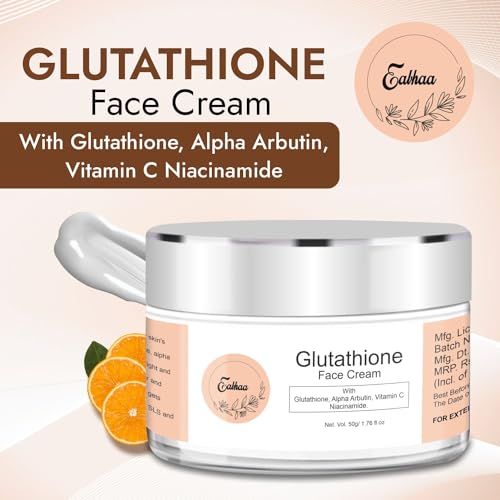Eabhaa Radiant Harmony Complex Face Cream with Glutathione, Vitamin C Cream for Men and Women (50g) - Image 3