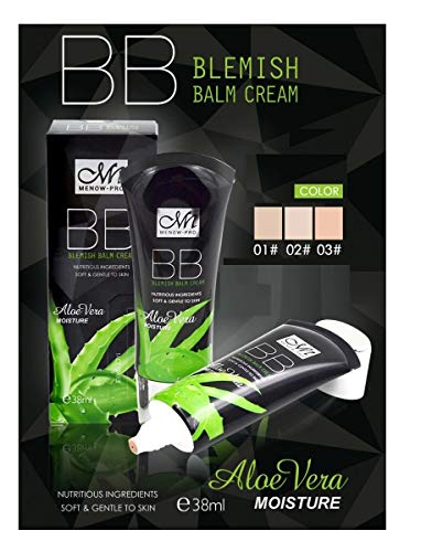 Glavon Moisturizing Liquid Foundation Whitening MN BB Cream-Dark Ivory (Shade C) with Free Makeup Brush Set Of 5 Pcs [Money Saver Pack of 6 Items ] (FROM INDIA SAB) - View 2 of 3