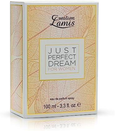 Creation Lamis Just Perfect Dreams Eau de Parfum for Women, Floral, Fruity &amp; Woody Long Lasting Feminine Fragrance, Body Perfume for Women - 100ml FROM DUBAI (SAM) - View 2 of 3