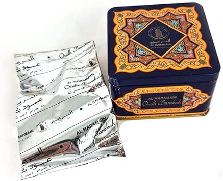 Haramain Oudh Barakah 40 Grams FROM DUBAI (SAM) - View 2 of 2