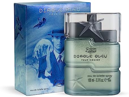 Creation Lamis Diable Bleu Eau de Toilette Perfume for Men, Oriental &amp; Woody Long Lasting Masculine Fragrance, Body Perfume for Men - 100ml FROM DUBAI (SAM) - View 2 of 3
