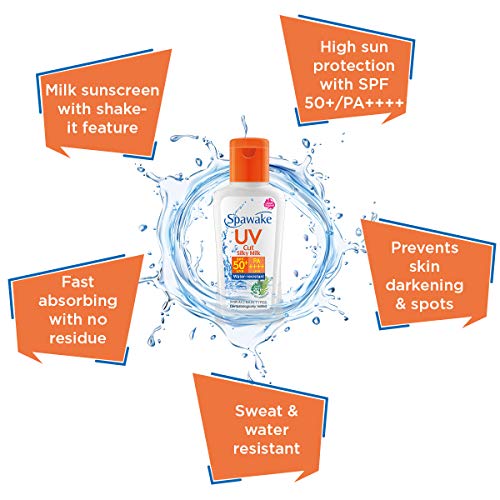 Spawake Sunscreen SPF 50-40 Milliliters Lotion (FROM INDIA SAB) - View 3 of 3