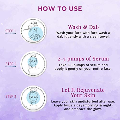 Spawake Anti Aging Face Serum with Vitamin E, Age Solution Intensive Serum, 30ml (FROM INDIA SAB) - View 3 of 3