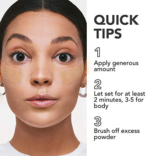 CVB C54 Blooming Loose Face Powder Air Light Crystal Oil Control Powder for Buildable Full Coverage &amp; Matte +Finish (Shade 4, 15g)(FROM INDIA SAB) - View 2 of 3