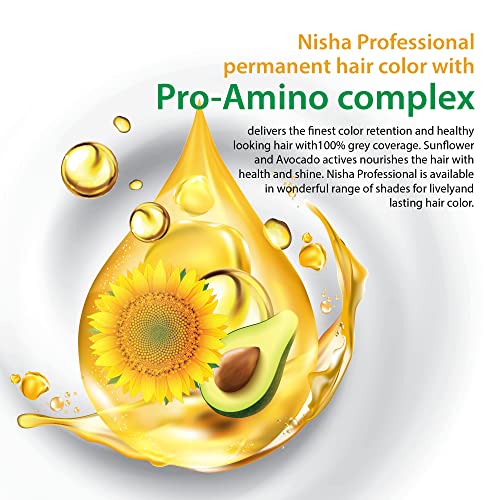 Nisha Professional Hair Colour Developer 30 Volume (9%) - 1000ml - Image 4