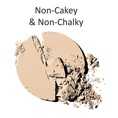 CVB C73 Dream Pressed Face Powder for Buildable Full Coverage, Non-Cakey &amp; Matte Finish (01 WHITE IVORY, 10g) (FROM INDIA SAB) - View 3 of 3