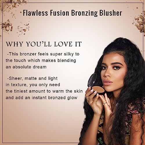 FLAWLESS FUSION BRONZING BLUSHER BBR008 - View 4 of 4
