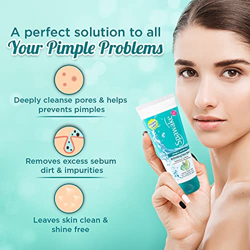 Spawake Anti Acne Care, Pimple Solution Refreshing Face Wash, 100g (FROM INDIA SAB) - View 3 of 3