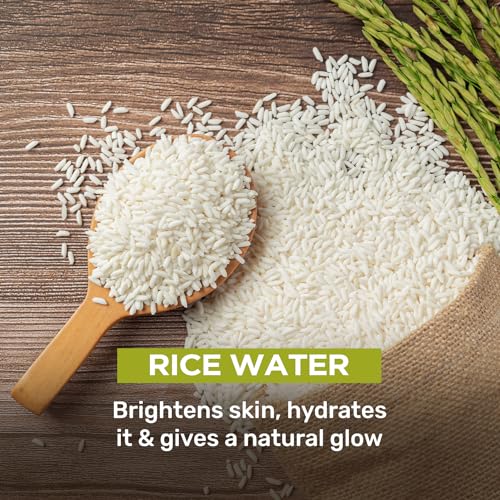 ENN Rice There- Brightening Gel Face Wash | Targets Dark Spots And Blemishes | Refreshes Skin | Rice Water | Mulberry Extract | Niacinamide | Liquorice Extract | Natural | For Women &amp; Men | 100ml (FROM INDIA SAB) - View 3 of 3