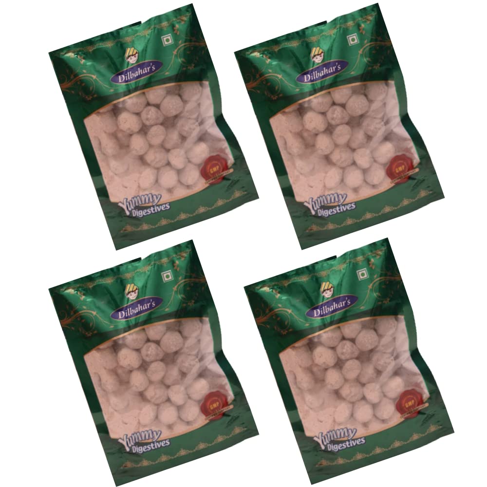 Dilbahar's Yummy Digestive Gulab Amla Goli 100g Pack of 4(FROM INDIA)NUZ - View 7 of 7