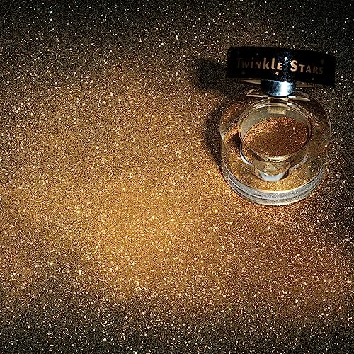 Daily Life Forever52 Twinkle Star Shimmery Eyeshadow for Long-lasting Quick-drying formula| Body Glitter for Women NG008 (Glitzy Gold) - View 3 of 3