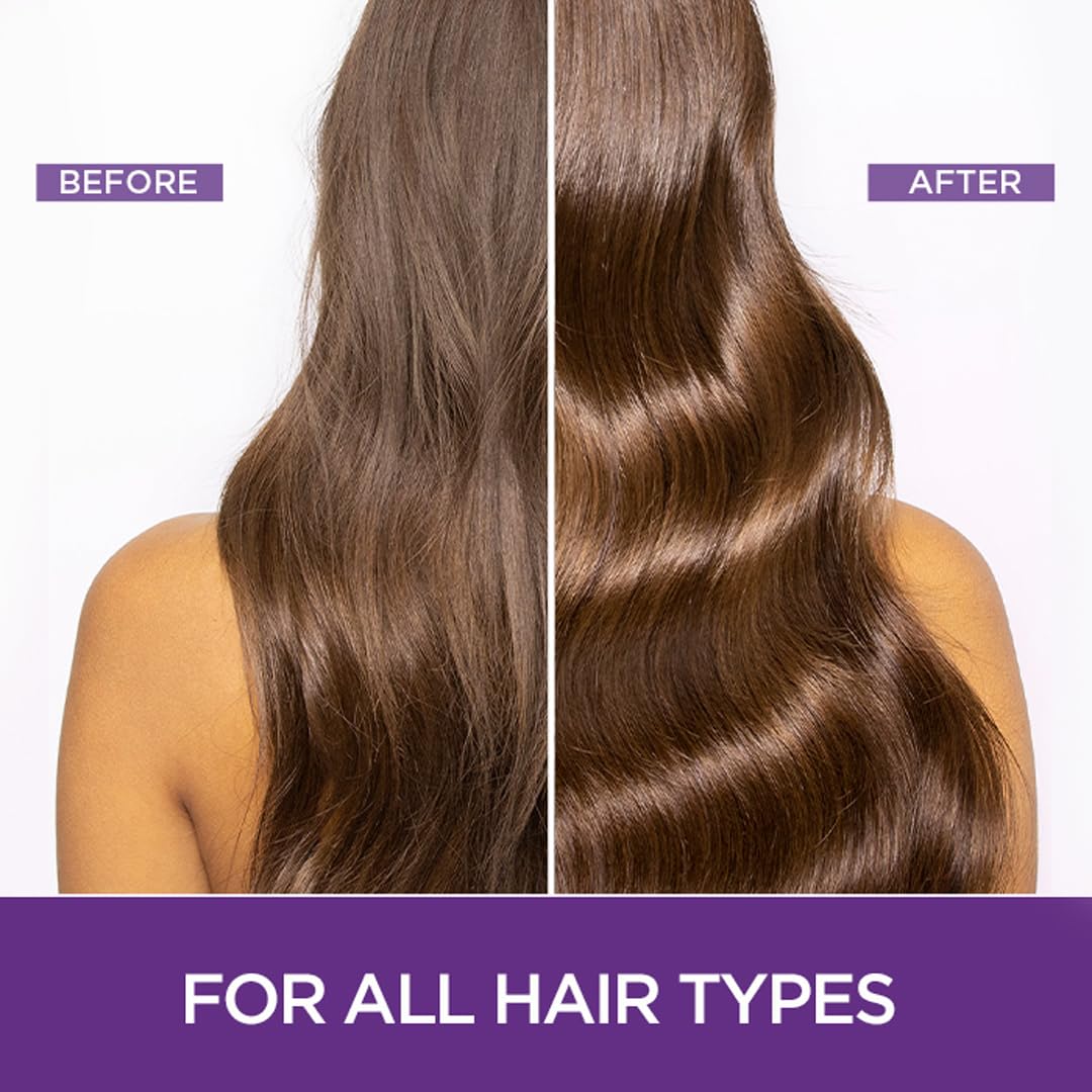 L'Oreal Paris Moisture Sealing Conditioner, With Hyaluronic Acid, For Dry & Dehydrated Hair, Adds Shine & Bounce, Hyaluron Moisture 72H, 180ml(FROM INDIA)NUZ - View 2 of 2