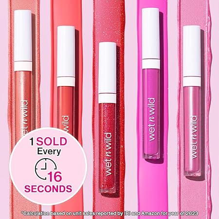 wet n wild Lip Gloss MegaSlicks, Bronze Berry | High Glossy Lip Makeup FROM DUBAI (SAM) - View 3 of 4
