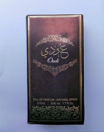 Ard Al Zafaran Oudi For Men 50ml - Eau de Parfum FROM DUBAI (SAM) - View 2 of 2