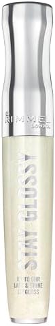 Rimmel Stay Glossy Lip Gloss, Halo-There, 0.18 Fl Oz (Pack of 1) FROM DUBAI (SAM) - View 2 of 3