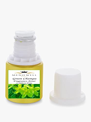 Menjewell Green Champa Fragrance Long Lasting Attar For Men And Women 15mlFROM INDIA)JEZ - View 2 of 3