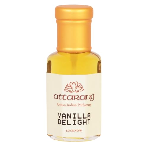 Vanilla Delight by Attarang: Premium Attar | Vanilla, Cocoa &amp; Gardenia Notes | Rare Ingredients for Long-lasting, Captivating Scent - 10ml - View 2 of 3