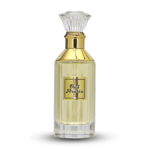 Ramco Al Hibibi Oud Arabia Long Lasting Perfume | EDP | Premium Oud Perfume| 100ml (Gold) (FROM INDIA)SAB - View 2 of 2