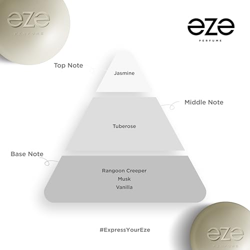 Eze JOY Perfume For Women, Premium Long Lasting Jasmine Fragrance, Luxury Intense Scent, Best Gift For Her, EDP (30ml) - View 4 of 4