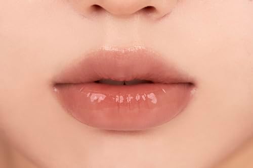 rom&amp;nd Glasting Melting Balm 3.5g (7Colors), Glossy, Plumping Lips, Moisture, Translucent, Water Bomb, High Pigmented, Vegan (13 SCOTCH NUDE) FROM DUBAI (SAM) - View 2 of 3