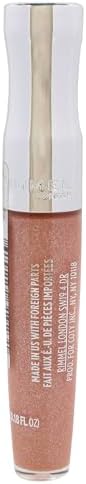 Pack of 2 Rimmel Stay Glossy 6HR Lip Gloss, Honey , Honey # 710 FROM DUBAI (SAM) - View 3 of 3