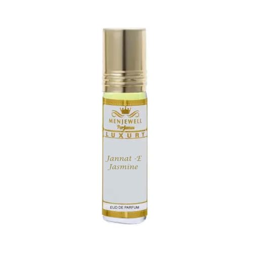Menjewell Jannat-E-Jasmine Roll On Attar Perfume For Men And Women 9ml - View 2 of 3