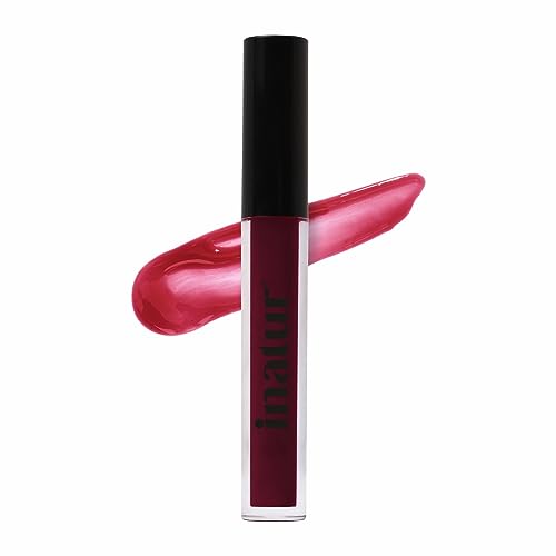 inatur Lip Gloss (Wine) (FROM INDIA)SAB - View 3 of 3
