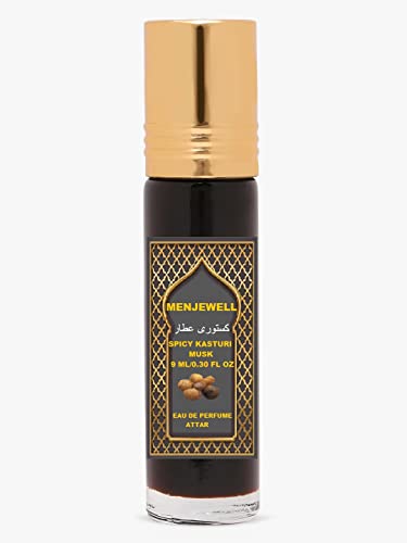 Menjewell Fragrances Spicy Kasturi Musk, 9 Ml - View 2 of 3