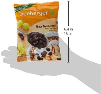 Seeberger Blue Raisins - 200 G FROM DUBAI (SAM) - View 2 of 3