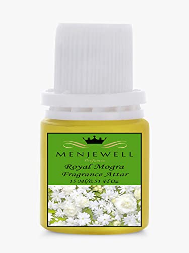 Menjewell Royal Mogra Fragrance Long Lasting Attar For Men And Women 15ml - View 2 of 3