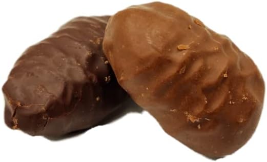Samha Camel Milk Chocolate Covered Almond &amp; Pistachio Dates Assorted (Dark Chocolate Almonds &amp; Milk Chocolate Pistachio, 250gm) | Snack, Gift for any Occasion, Celebration, Ramadan, Valentine FROM DUBAI (SAM) - View 3 of 3
