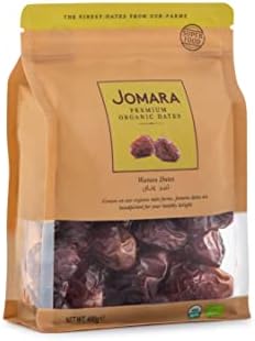 Jomara Organic Wanan Dates Pouch 400g FROM DUBAI (SAM) - View 2 of 3