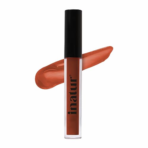 inatur Lip Gloss (Wild Brown &amp; Cheeky Red) (FROM INDIA)SAB - View 4 of 4