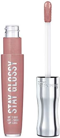 Rimmel Stay Glossy, Blushing Belgraves, Pack of 2FROM DUBAI (SAM) - View 2 of 3