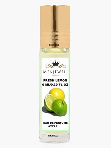 Menjewell Fragrances Fresh Lemon Attar, 9 Ml - View 2 of 3