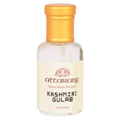 Kashmiri Gulab by Attarang - Premium Rose Damask Perfume Oil for Devotional &amp; Daily Use | Attar 10mlFROM INDIA)NUSS - View 2 of 4