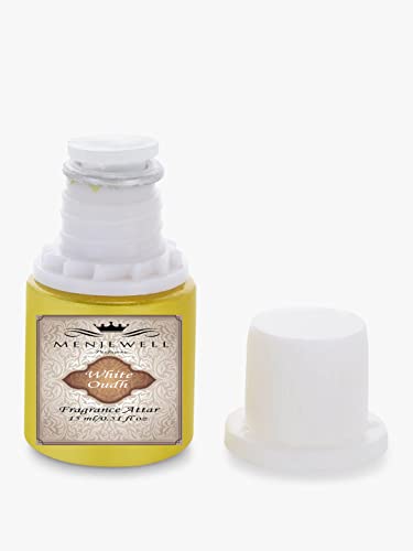 Menjewell White Oudh Fragrance Long Lasting Attar For Men And Women 15ml - View 2 of 3