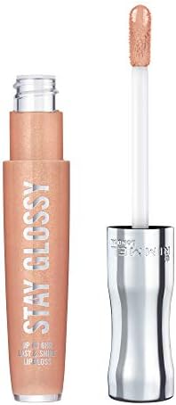Rimmel Stay Glossy 6HR Lip Gloss, Non-Stop Glamour, 2 Count (Pack of 1) FROM DUBAI (SAM) - View 2 of 3