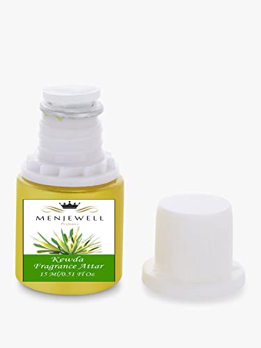 Menjewell Kewda Fragrance Long Lasting Attar For Men And Women 15ml - View 3 of 3
