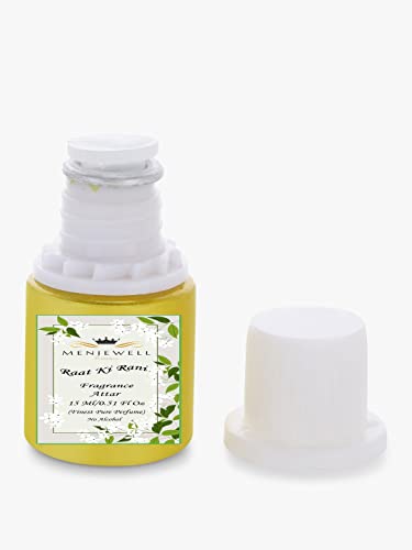 Menjewell Raat Ki Rani Fragrance Long Lasting Attar For Men And Women 15ml - View 2 of 3