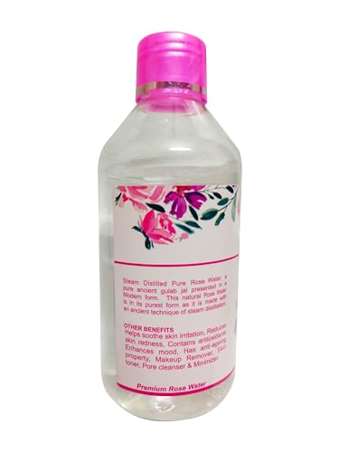 ROSE WATER 200 ml (FROM INDIA)SAB - View 2 of 2