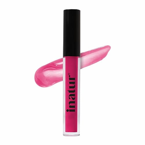 inatur Lip Gloss (Attitude &amp; Wine) (FROM INDIA)SAB - View 3 of 3