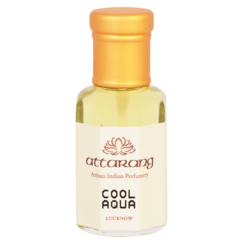 Cool Aqua by Attarang: Premium Attar | Fresh, Cool, Aquatic Notes | Rare Ingredients for Long-lasting, Captivating Scent - 10ml - View 2 of 4