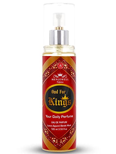 Menjewell Oudh For Kings Eau De Parfum (Your Daily Apparel Perfum) For Men 105ml - View 2 of 3